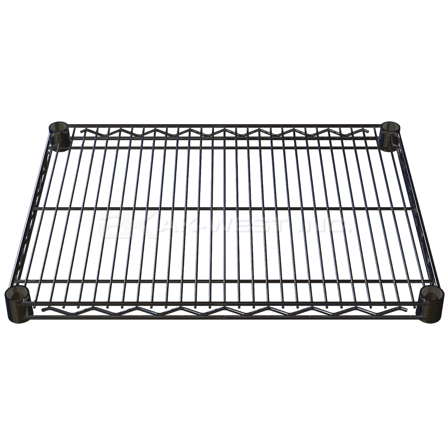 Black Epoxy, 14" x 24" Wire Shelf