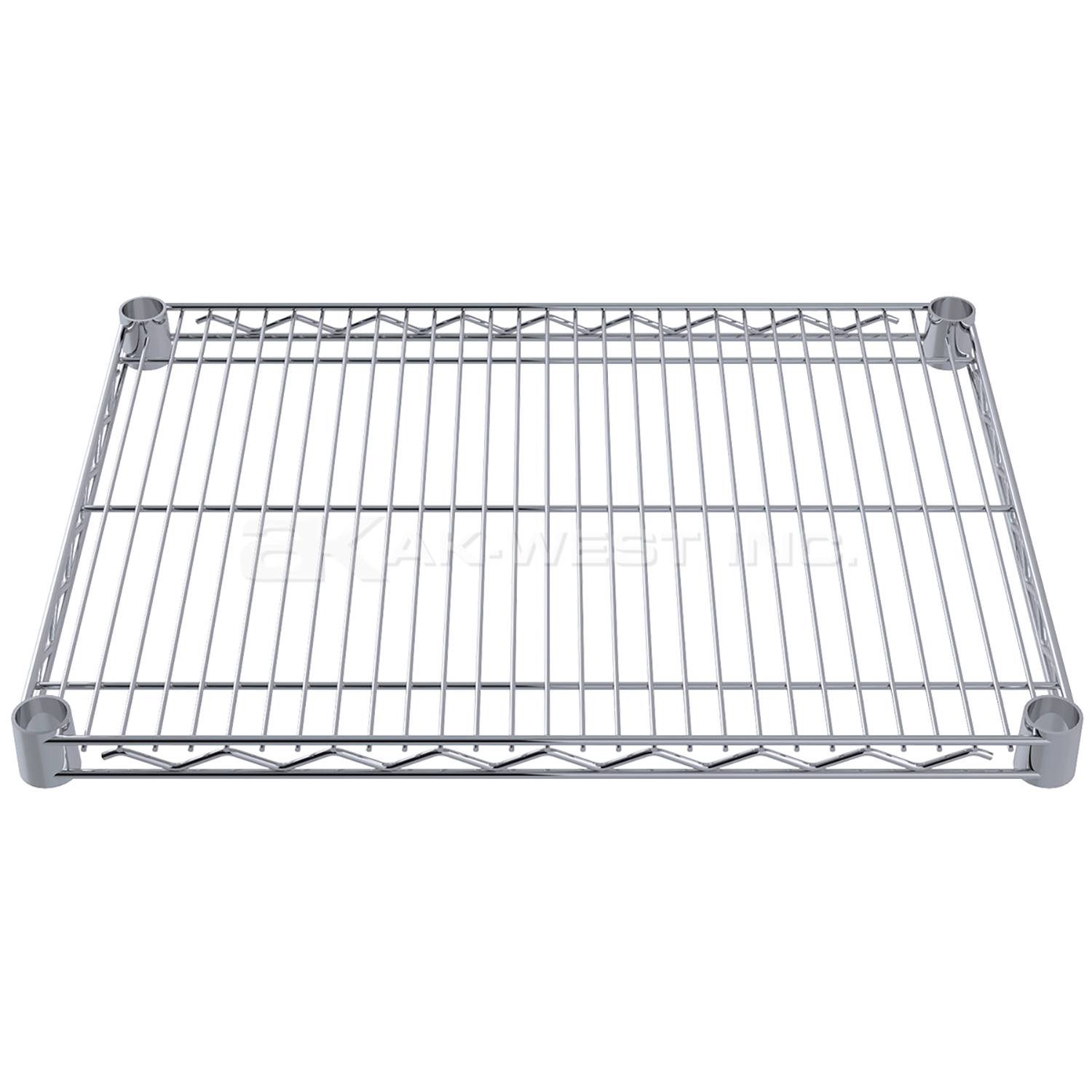 Chrome, 18" x 24" Wire Shelf