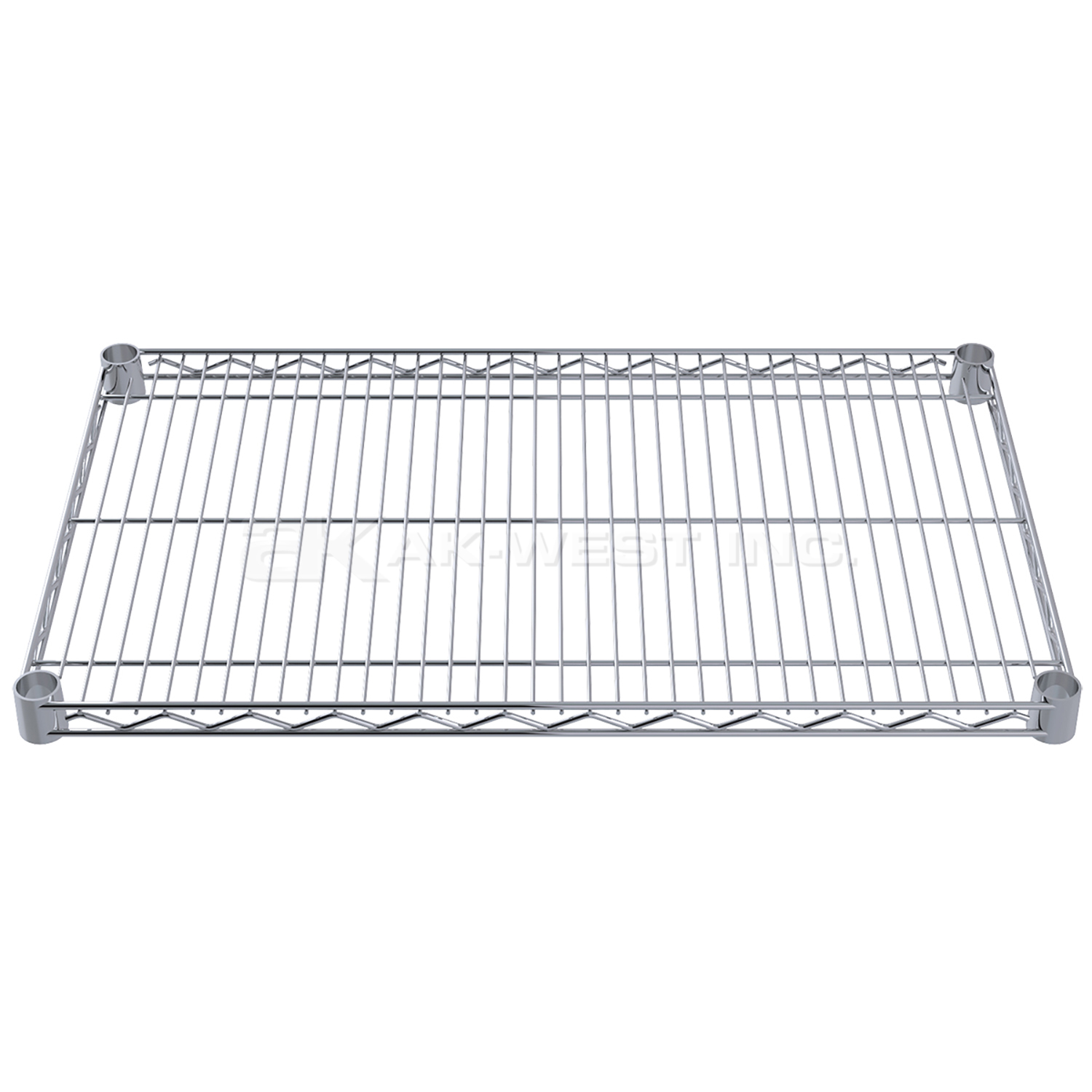 Chrome, 18" x 30" Wire Shelf