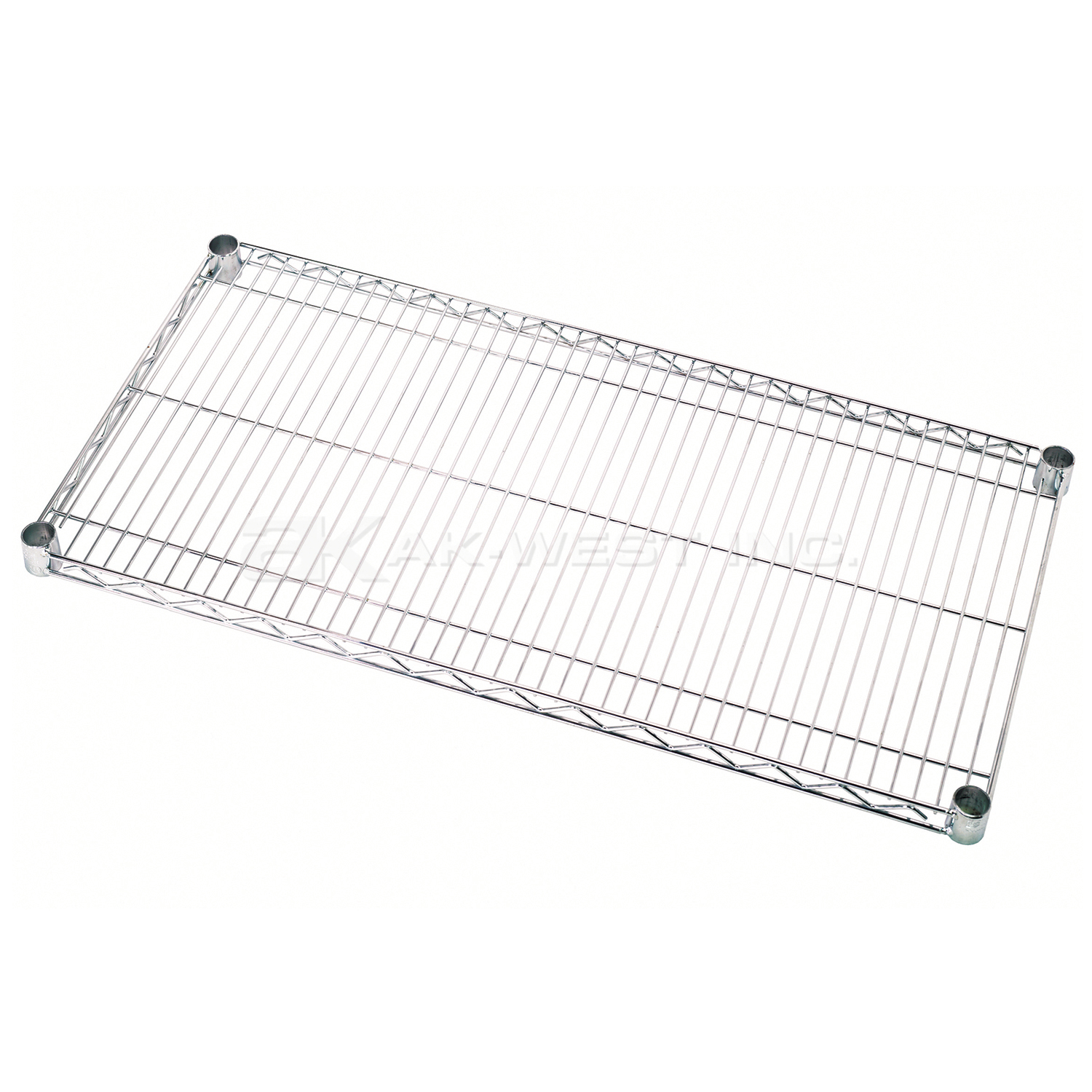 Chrome, 18" x 36" Wire Shelf