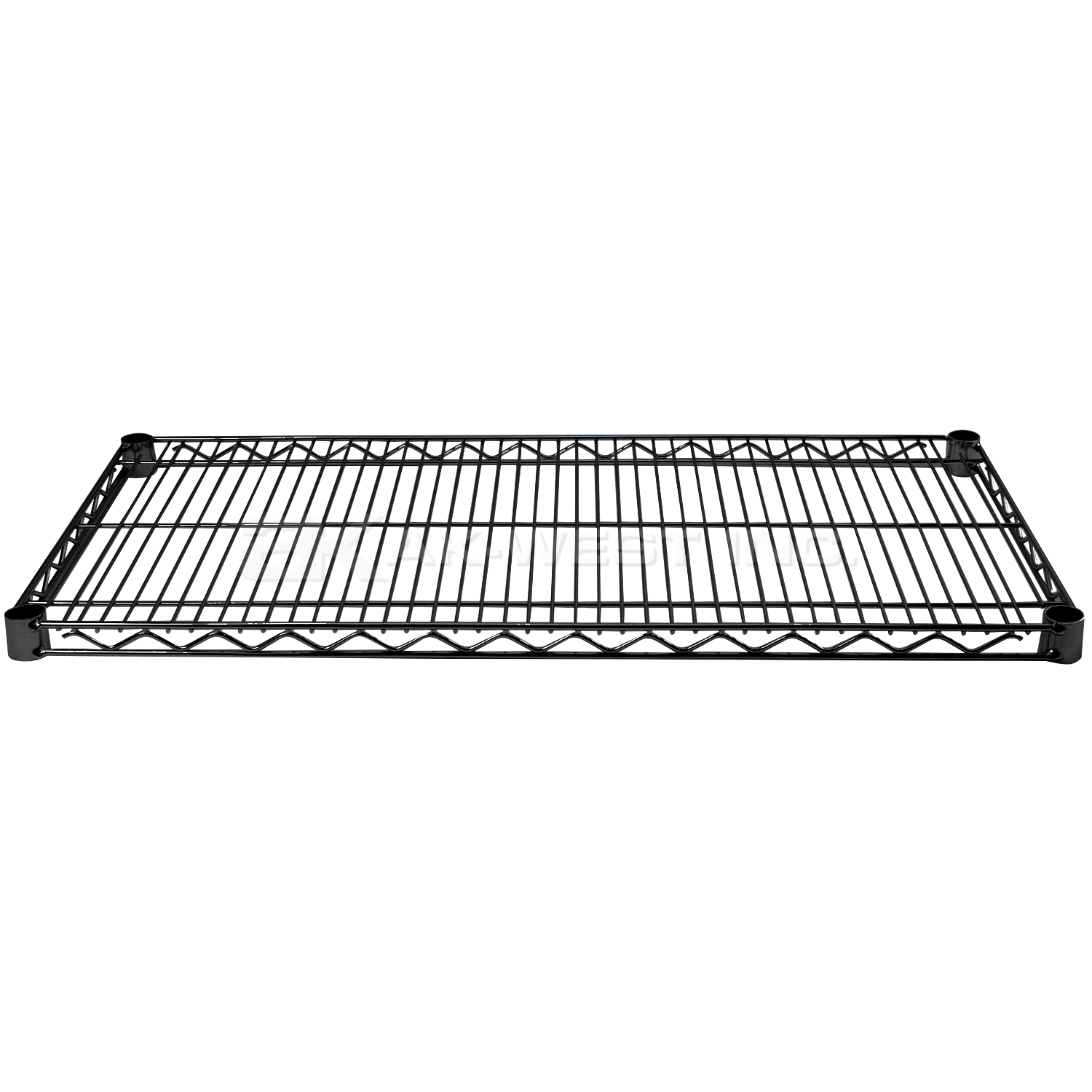 Black Epoxy, 18" x 48" Wire Shelf