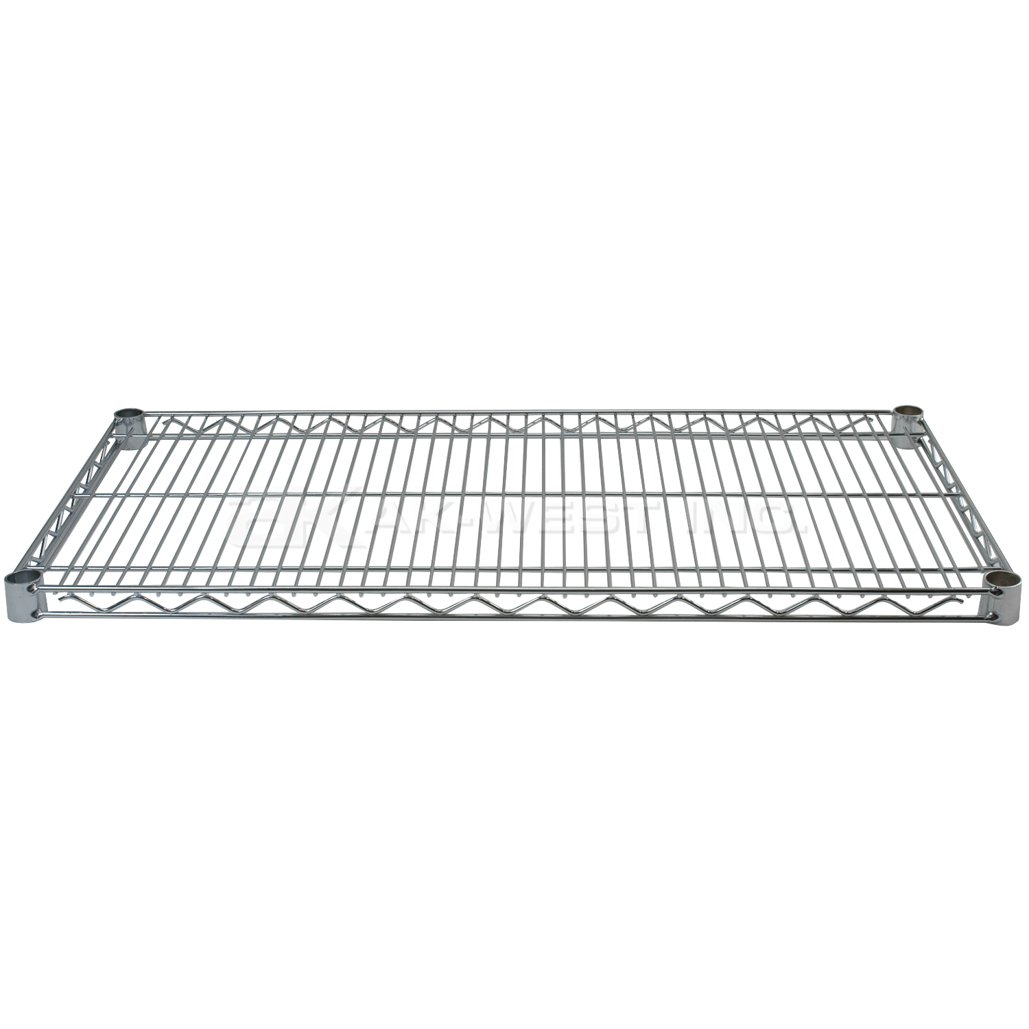Chrome, 18" x 48" Wire Shelf