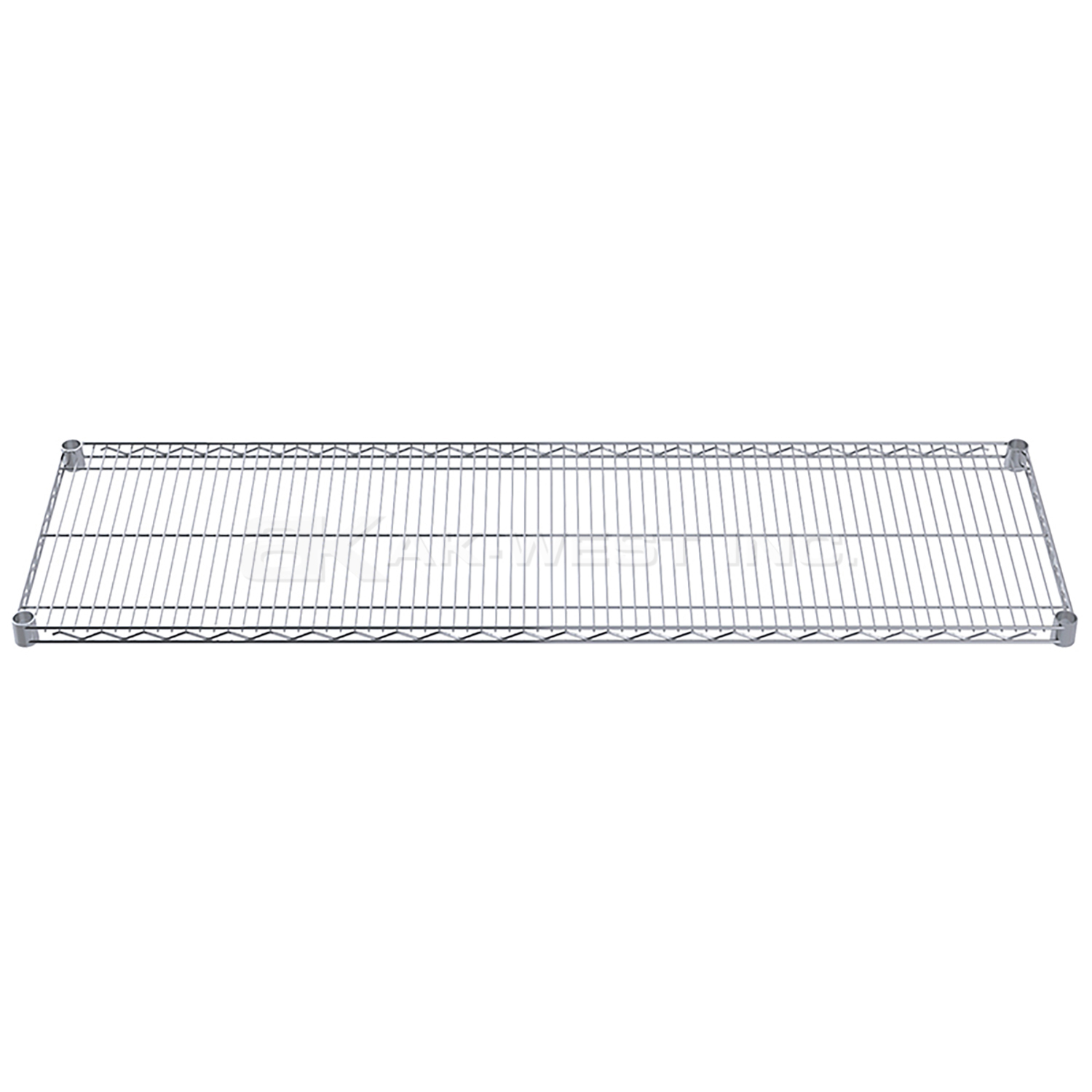 Chrome, 18" x 60" Wire Shelf