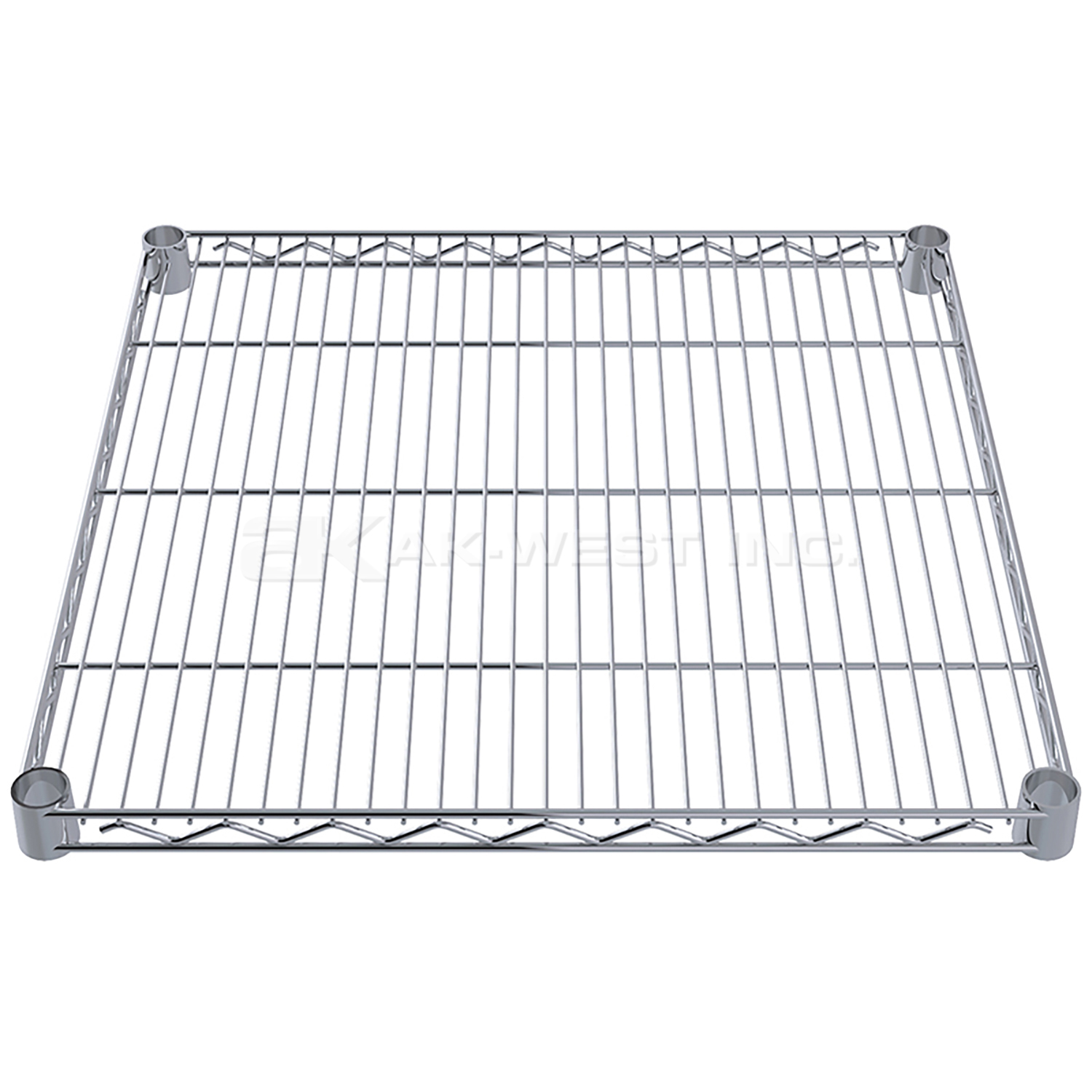 Chrome, 24" x 24" Wire Shelf
