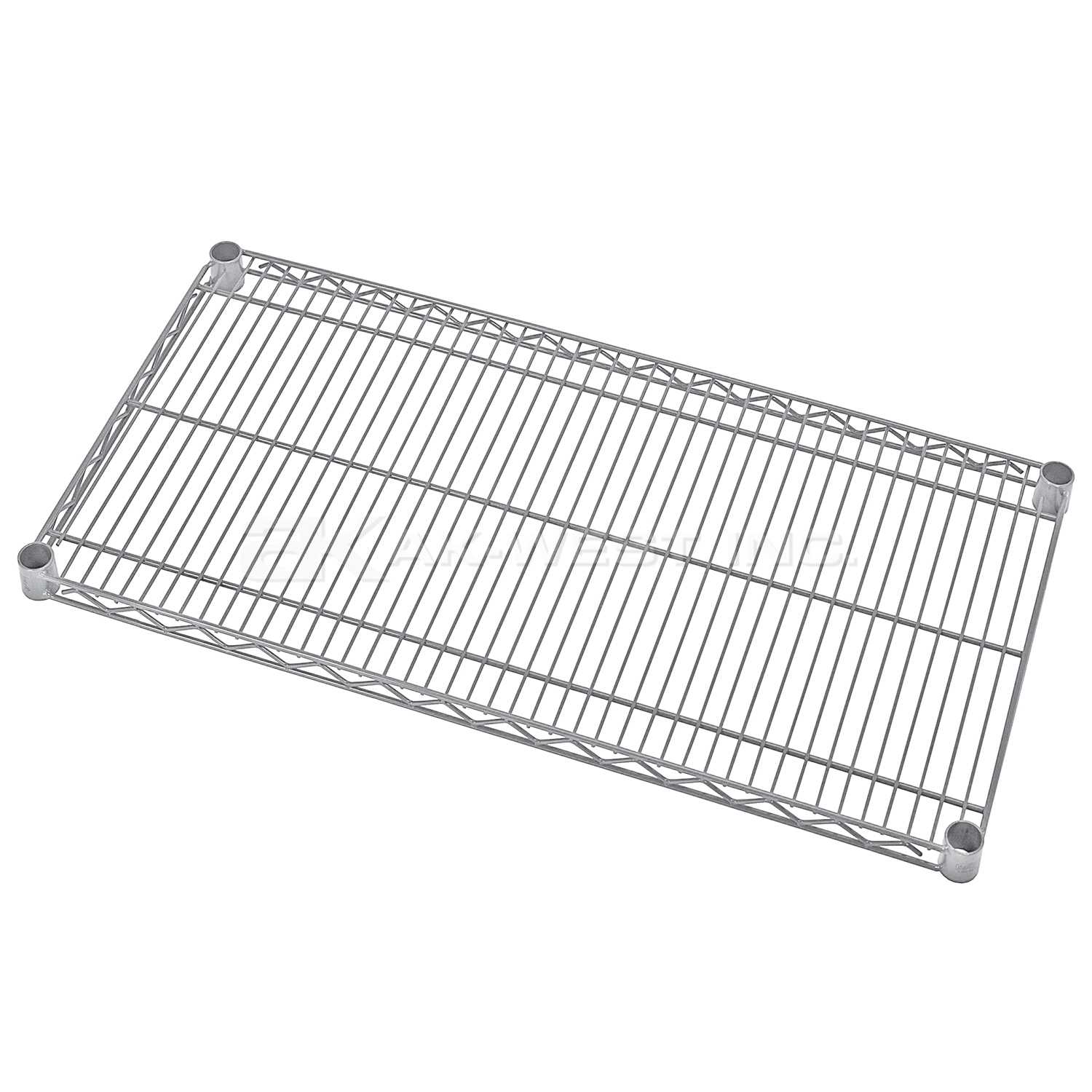 Chrome, 24" x 36" Wire Shelf