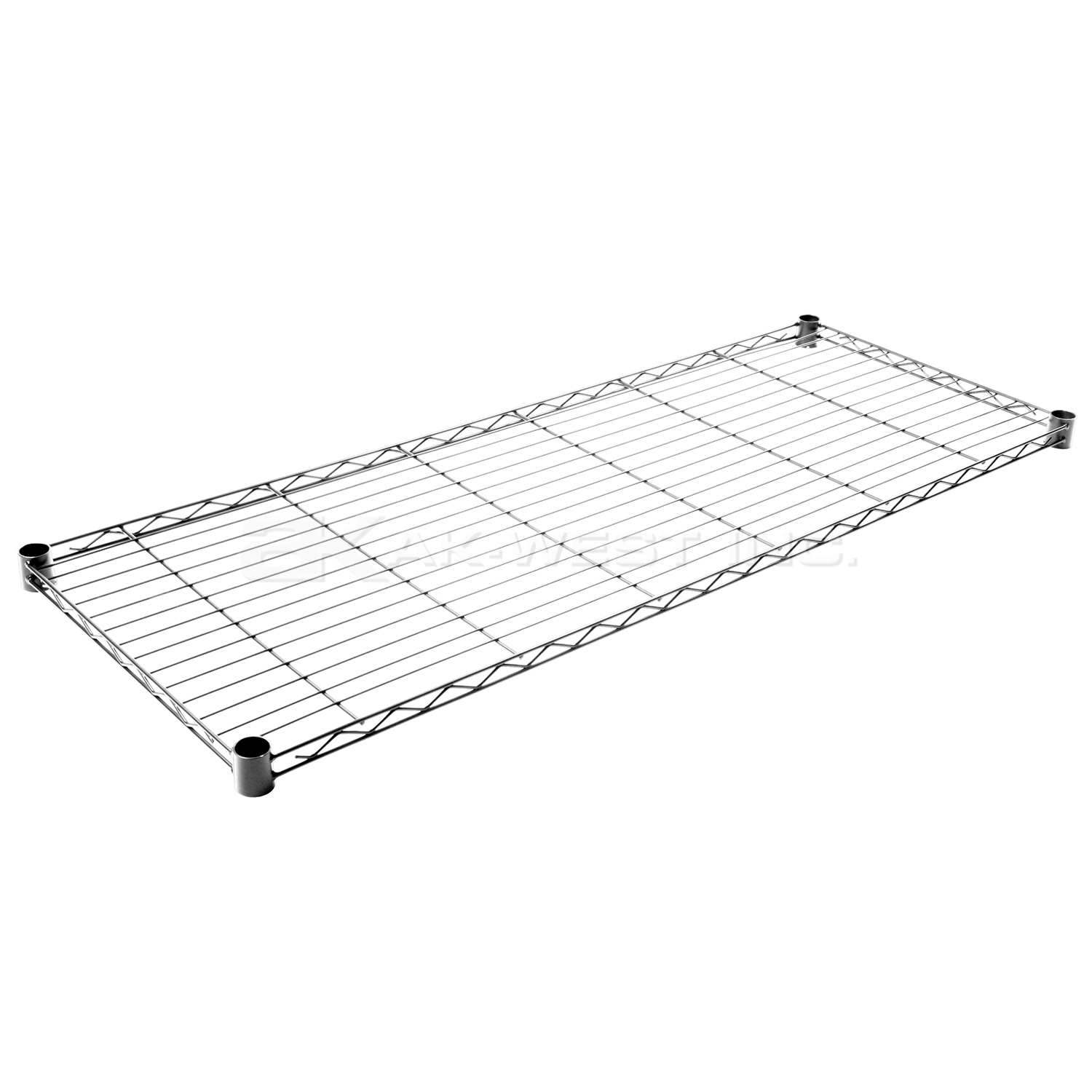 Chrome, 24" x 42" Wire Shelf