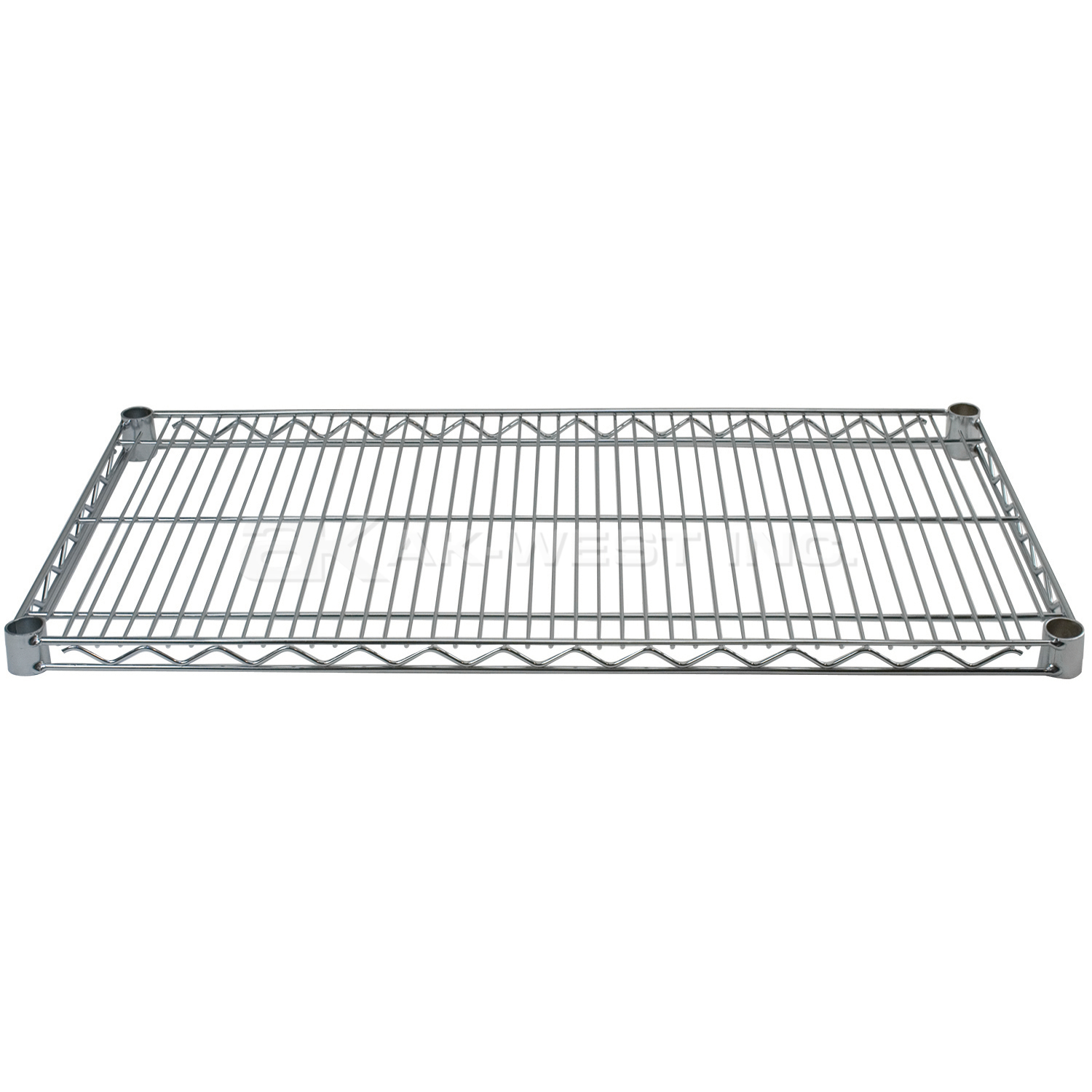 Chrome, 24" x 48" Wire Shelf