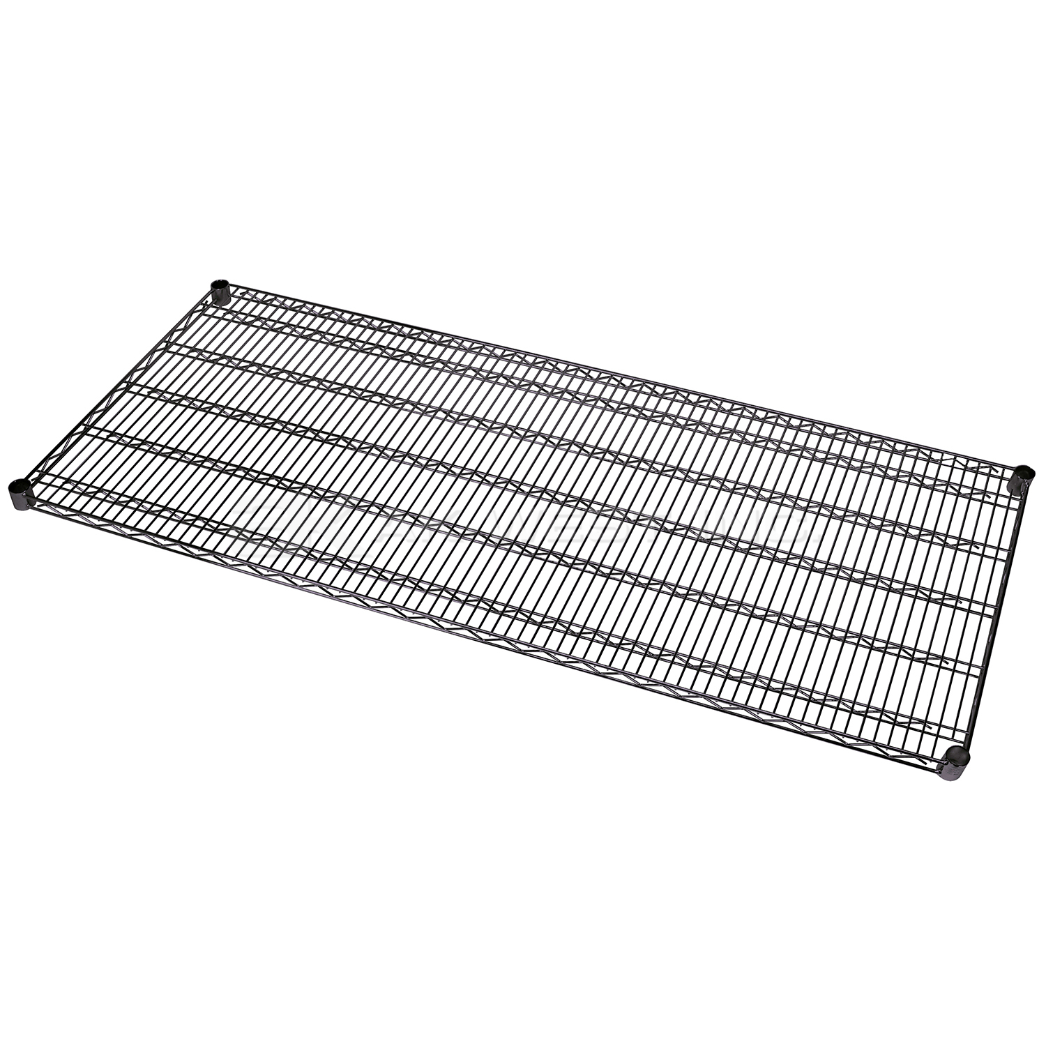 Grey Epoxy, 24" x 60" Wire Shelf