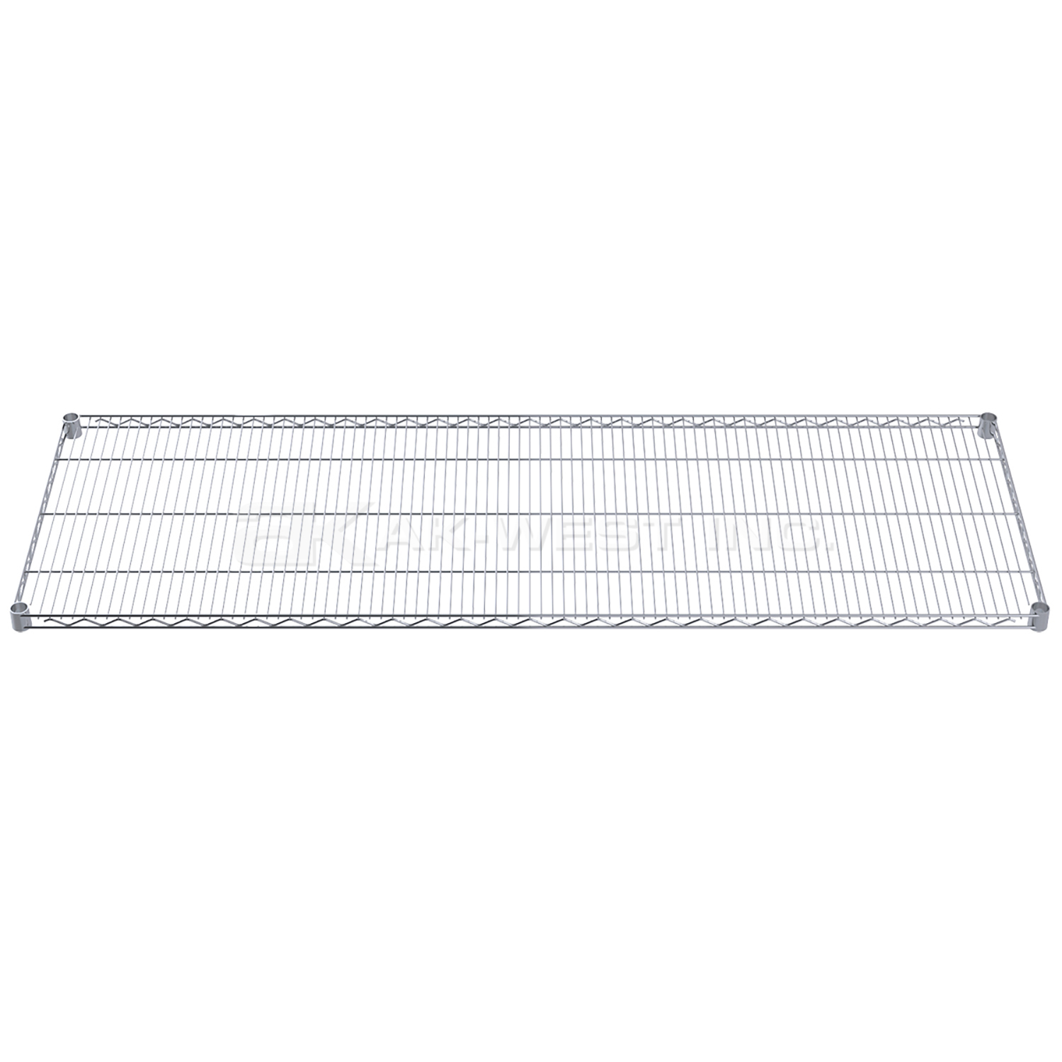 Chrome, 24" x 72" Wire Shelf