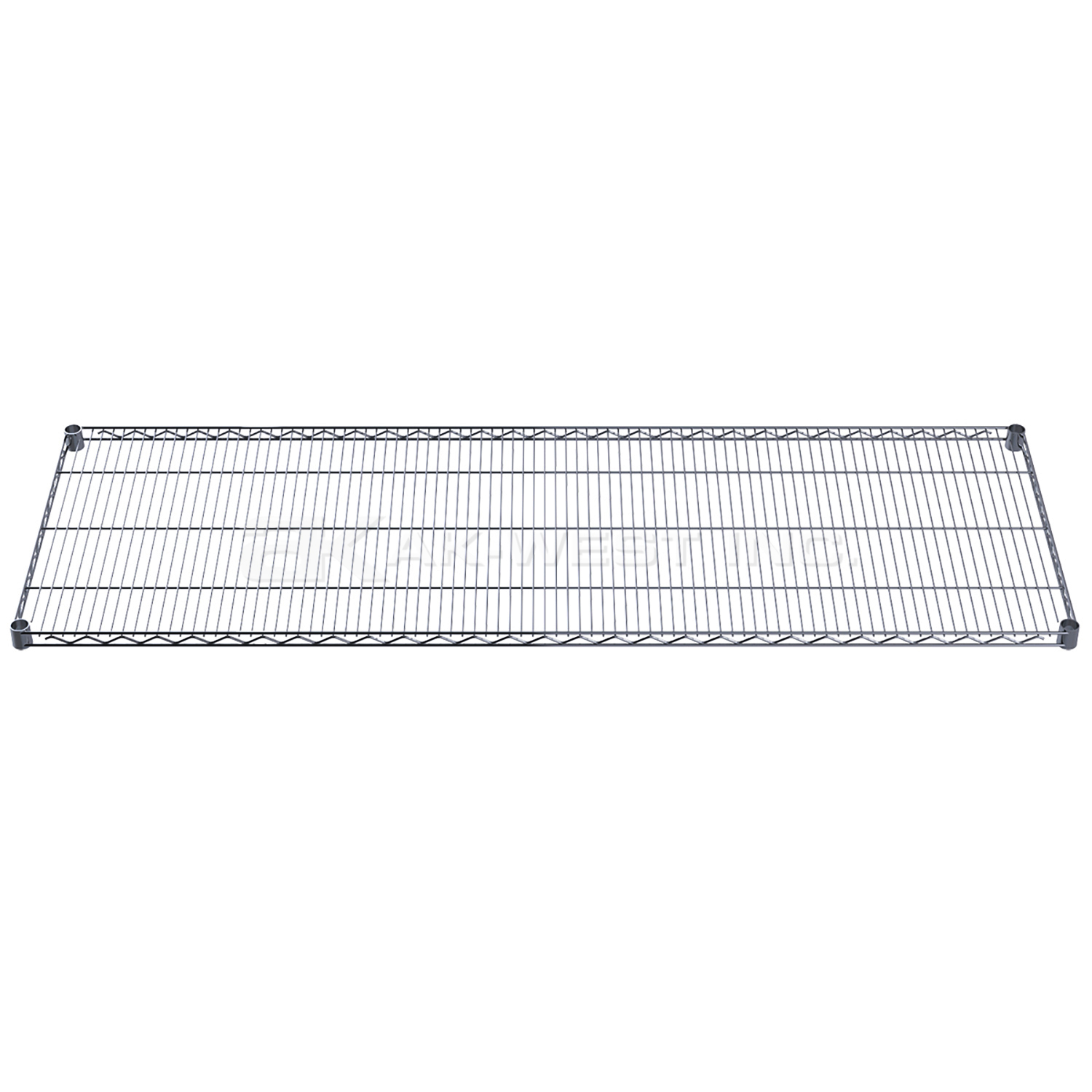 Grey Epoxy, 24" x 72" Wire Shelf